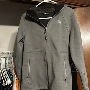 The North Face Charcoal Full-Zip Jacket